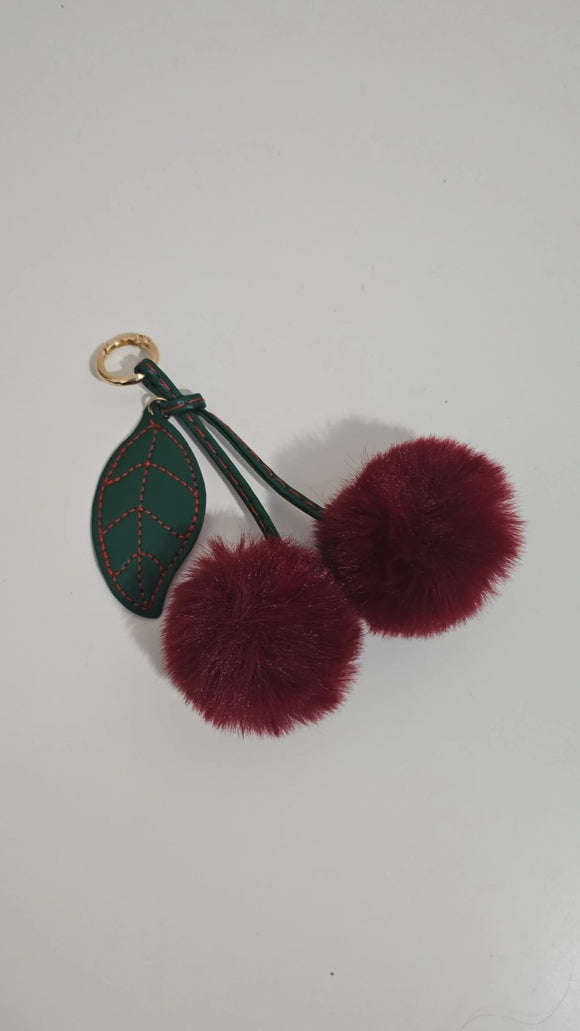 Cherry Keychain